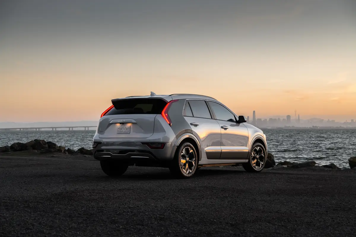 11 cheapest evs 2025 kia Niro EV exterior oem 09 jpg
