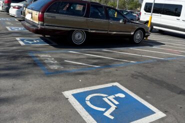 [1992 Buick Roadmaster] How often do you see these beautiful vehicles?