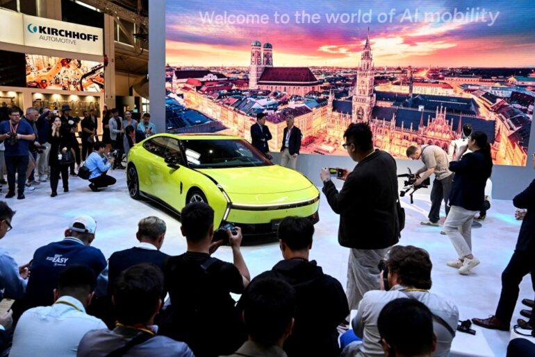 XPeng enters Mexico EV market