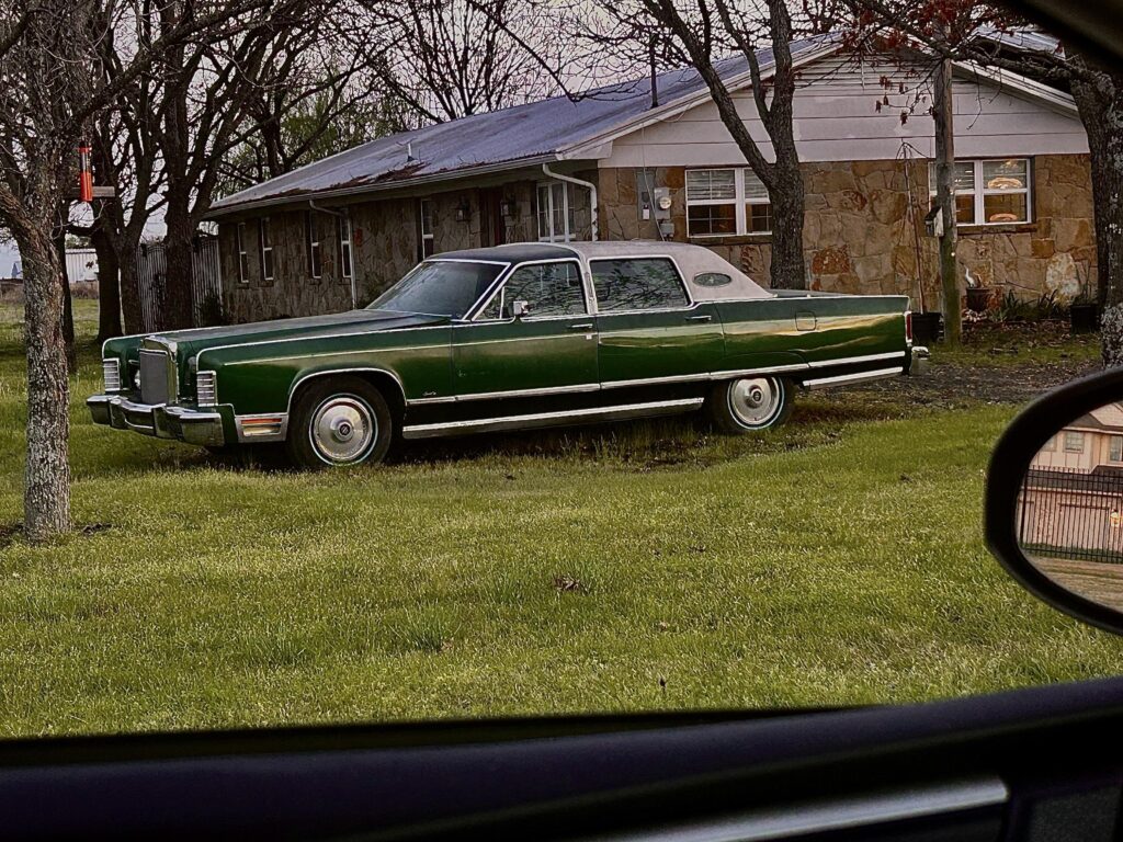anyone know what car this is? im gonna try and get it for my birthday, me and my mom think its a '77 Lincoln continental.