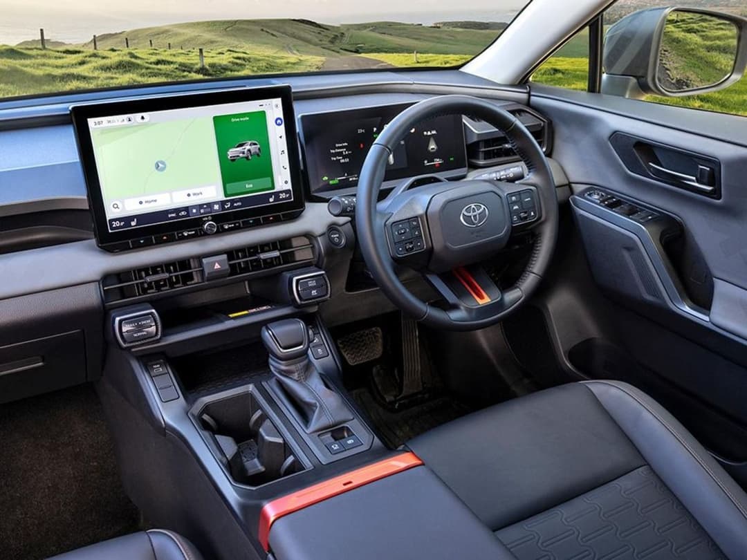 Toyota RAV4 PHEV interior