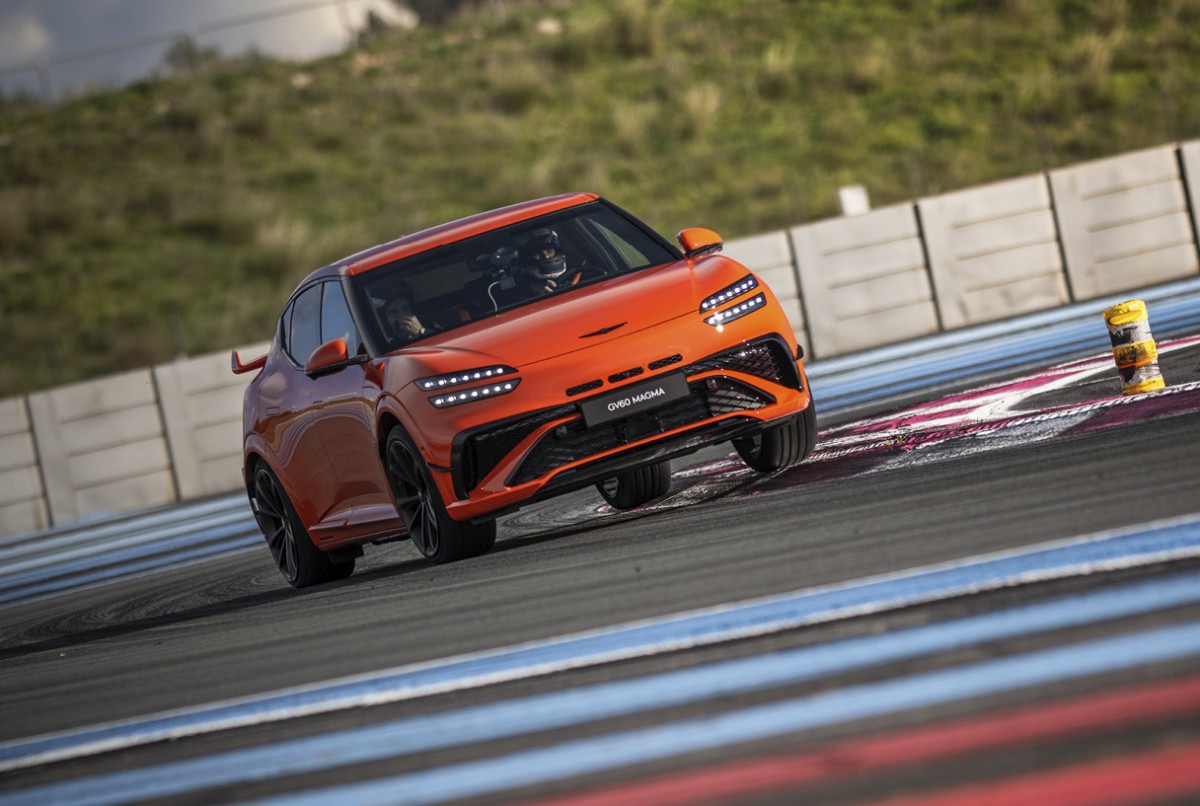 Genesis GV60 Magma - source: Genesis