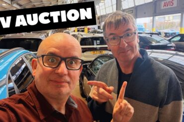 Buying a USED EV from a CAR AUCTION : Is it Worth It?