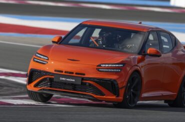 Genesis GV60 Magma is the new speed king for the EV era