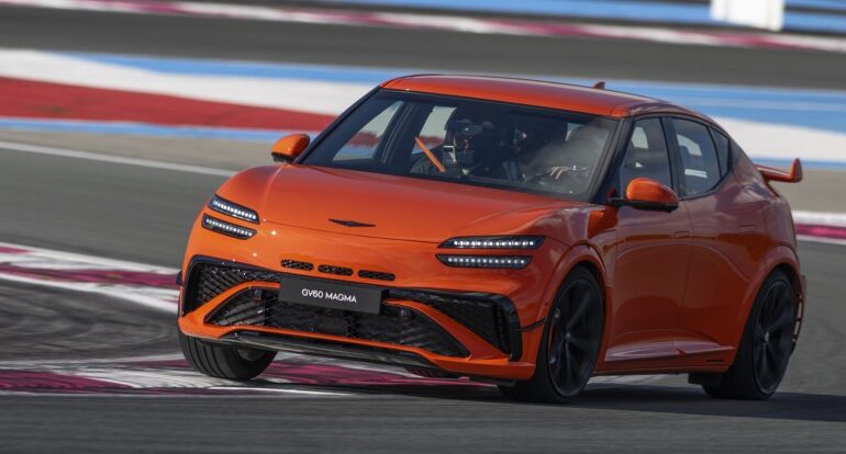 Genesis GV60 Magma is the new speed king for the EV era