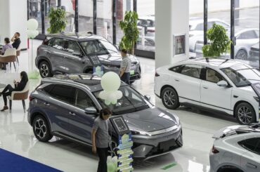 Oil Price Spike Drives Asian Consumers to Electric Cars, Dealers Report