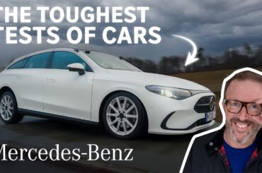 Test driving is NOT fun. How Mercedes-Benz lets its cars suffer alone | Tech Explained