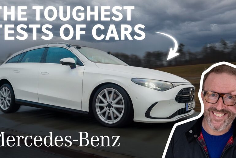 Test driving is NOT fun. How Mercedes-Benz lets its cars suffer alone | Tech Explained