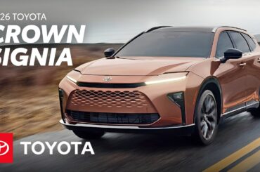 2026 Toyota Crown Signia Overview | Toyota