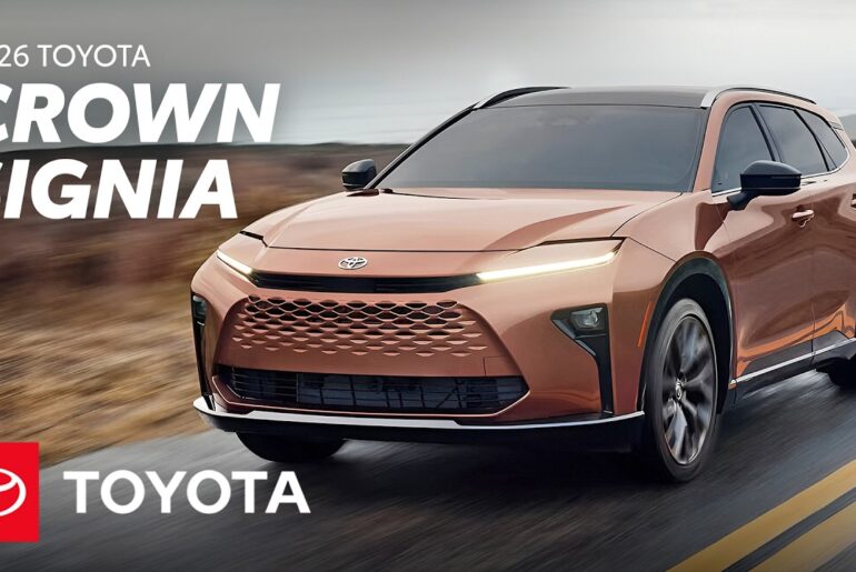 2026 Toyota Crown Signia Overview | Toyota