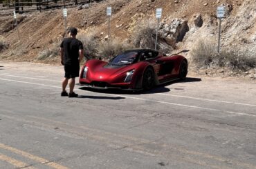 [Czinger 21C] spotted at Lee Canyon Nevada