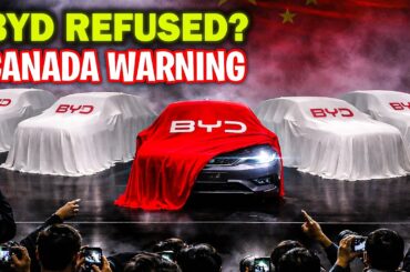 JUST IN: BYD's TOP 10 Cars for Canada 2026 | One Costs $15,000