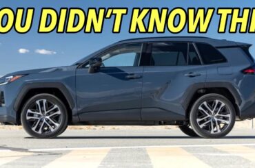 The 2026 Toyota RAV4’s Most SURPRISING Feature Is THIS!