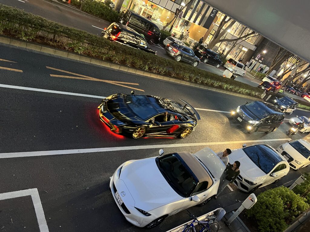 [Aventador SV] Tokyo