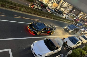 [Aventador SV] Tokyo