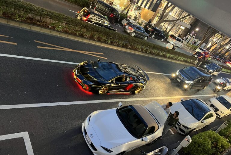 [Aventador SV] Tokyo