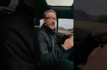 Spoiler: the car kept going. Rob didn’t. | #shorts