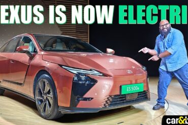 2026 Lexus ES 500e Launched: Rs. 89.99 Lakh For Brand's First EV | 580 km Range