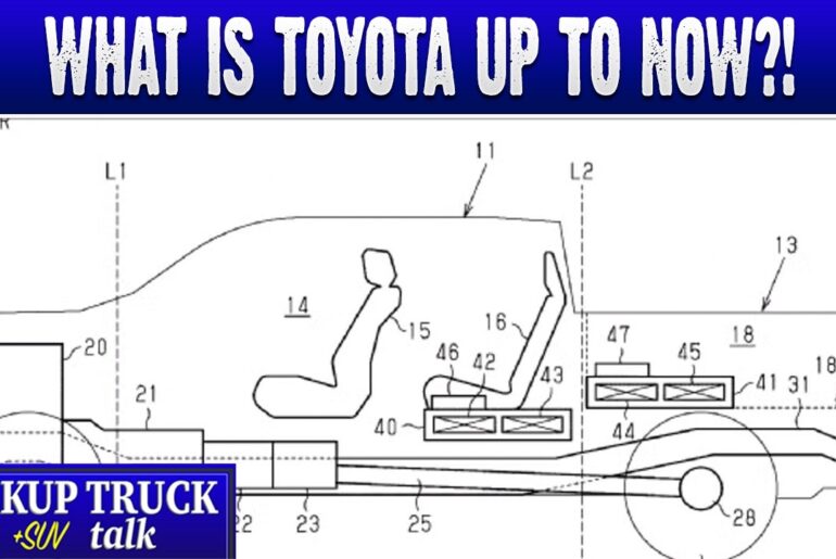 Will the 2028 Toyota Tundra have a Plug-In Hybrid version? Official Patent Filing