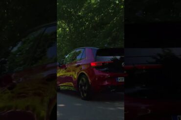 ID.3 GTX. For the people who like their Volkswagen with a bit of bite ⚡️ #Volkswagen