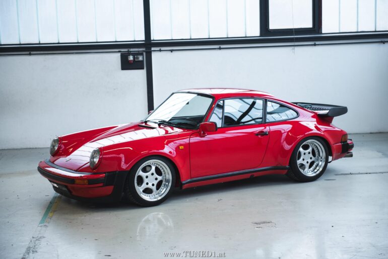 Porsche 911 930 Turbo-style [6016 x 4016]