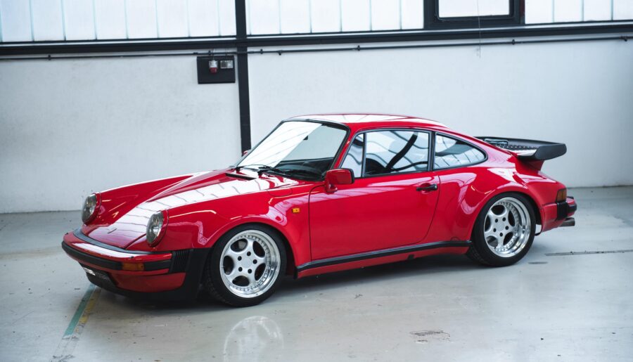 Porsche 911 930 Turbo-style [6016 x 4016]