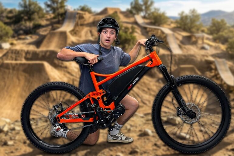 I Bought a 50mph MTB That’s Almost Perfect