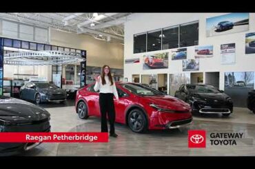 New 2026 Toyota Prius SE Plug-in Hybrid Walkthrough with Raegan at Gateway Toyota in South Edmonton