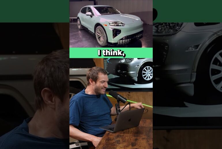 Porsche Just Reversed Their Entire EV Strategy