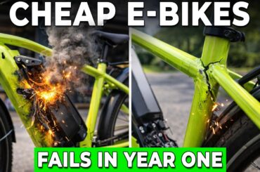 Why Cheap E-Bikes Fail in Year One (The Hidden Weak Points)