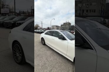 Mercedes S-Class 580e 4MATIC Plug-in Hybrid