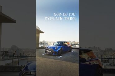 (Blazing) Blue sky thinking. #MINI #youtubeshorts