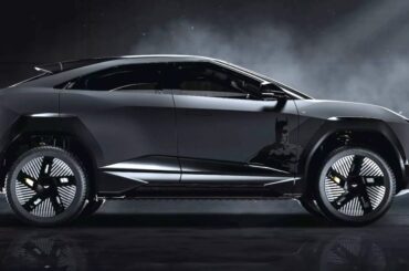 Mahindra reveals Batman BE 6 EV – and it's kind of amazing