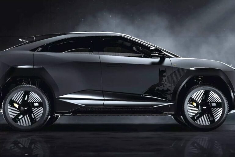 Mahindra reveals Batman BE 6 EV – and it's kind of amazing