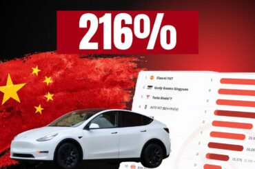 Tesla Model Y Is Roaring Back In China As EV Rivals Collapse