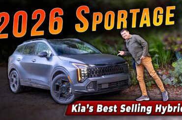2026 Kia Sportage Review | The Roomy Alternative To The RAV4 Hybrid