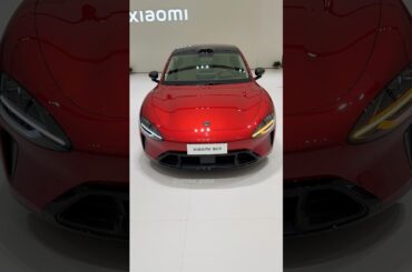 2026 Xiaomi SU7 - 902km Luxury EV Sedan #short #shorts