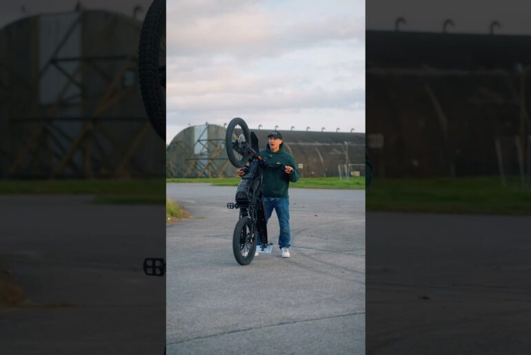 Anzeige | Wie findet ihr mein Elektromotorrad? #motorrad #eridepro