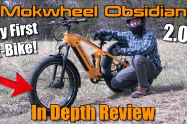 Full-Suspension E-Bike Done Right? Mokwheel Obsidian 2.0 In-Depth Review & Assembly!