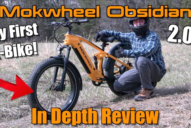 Full-Suspension E-Bike Done Right? Mokwheel Obsidian 2.0 In-Depth Review & Assembly!