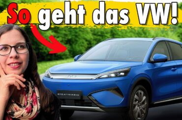 BYD Atto 3 EVO: Da werden ID.4 Fahrer neidisch