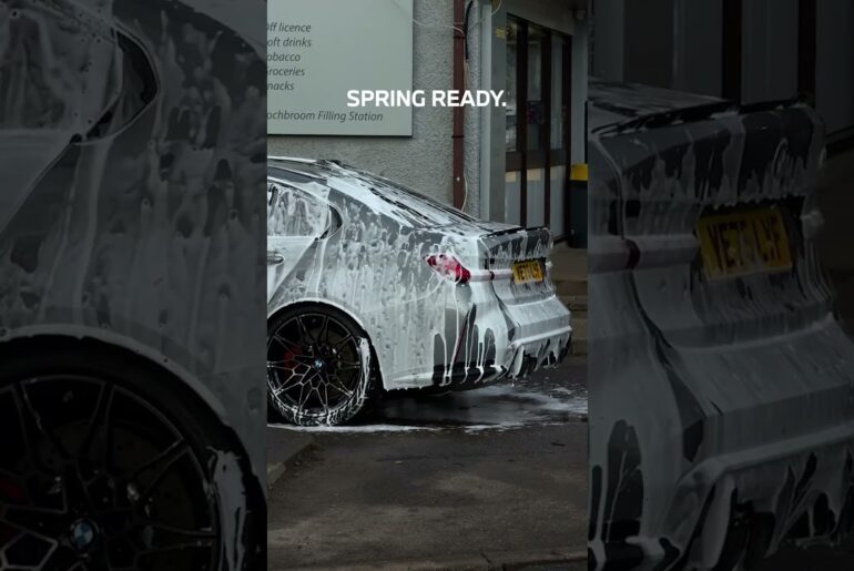 Are you ready for spring driving? | The #BMW M3.