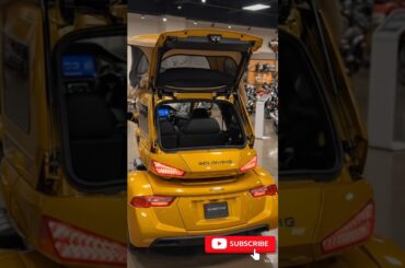 The Electric Goldwing Trike That Turns Into a Camper!