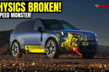PHYSICS BROKEN! 1,400 Nm & 3 Gears in Geely's 2026 Chinese Hybrid