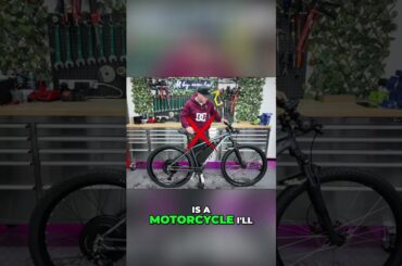 E-Bike vs Motorcycle: UK Government sparks controversy! #shorts