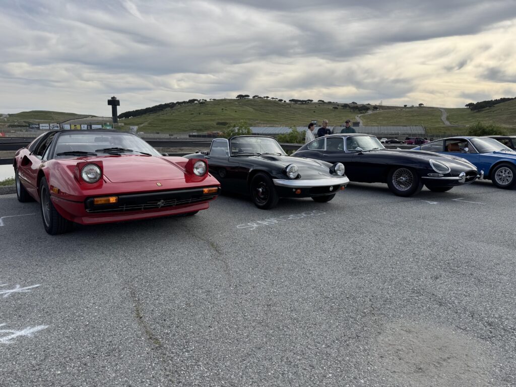 Met a fellow pop-up headlight connoisseur at cars and coffee