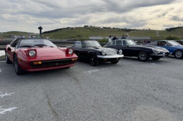 Met a fellow pop-up headlight connoisseur at cars and coffee