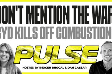 Don't Mention The War! BYD Kills Off Combustion? Trade Body Trauma?