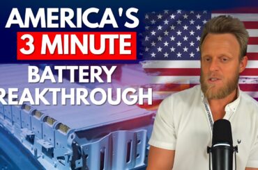 HUGE Battery Breakthrough in America -- LFP Batteries Charge at 2000kw!