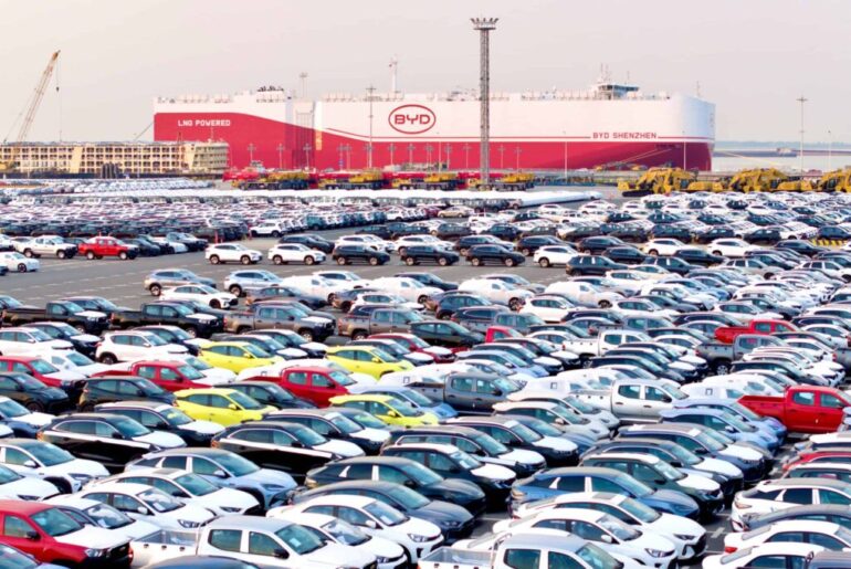 Chinese EVs Go From Rejects to Most Wanted in North America